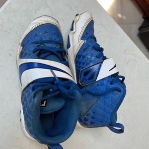 Nike boys size 3 Trout Fastflex baseball cleat